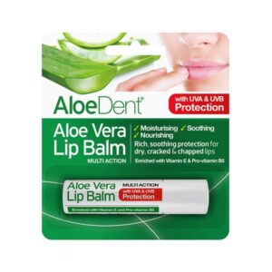 AloeDent Aloe Vera Lip Balm - 4g