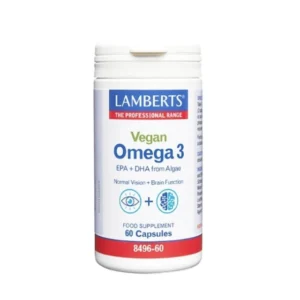 Lamberts Vegan Omega 3 60 Capsules