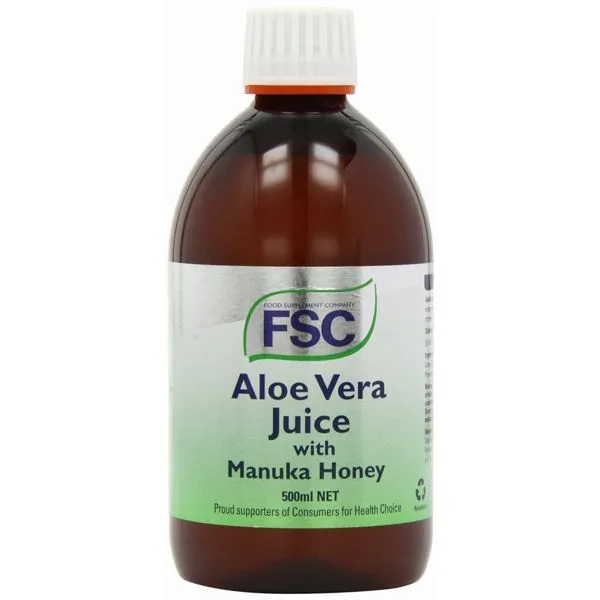 FSC Aloe Vera & Manuka Honey Juice 500ml