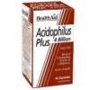 HealthAid Acidophilus Plus (4 Billion) + FOS 60 Capsules