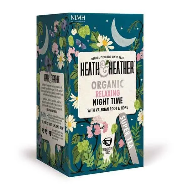 Heath and Heather Night Time 20 Tea Bags