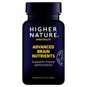 Higher Nature Advanced Brain Nutrient 90 Capsules