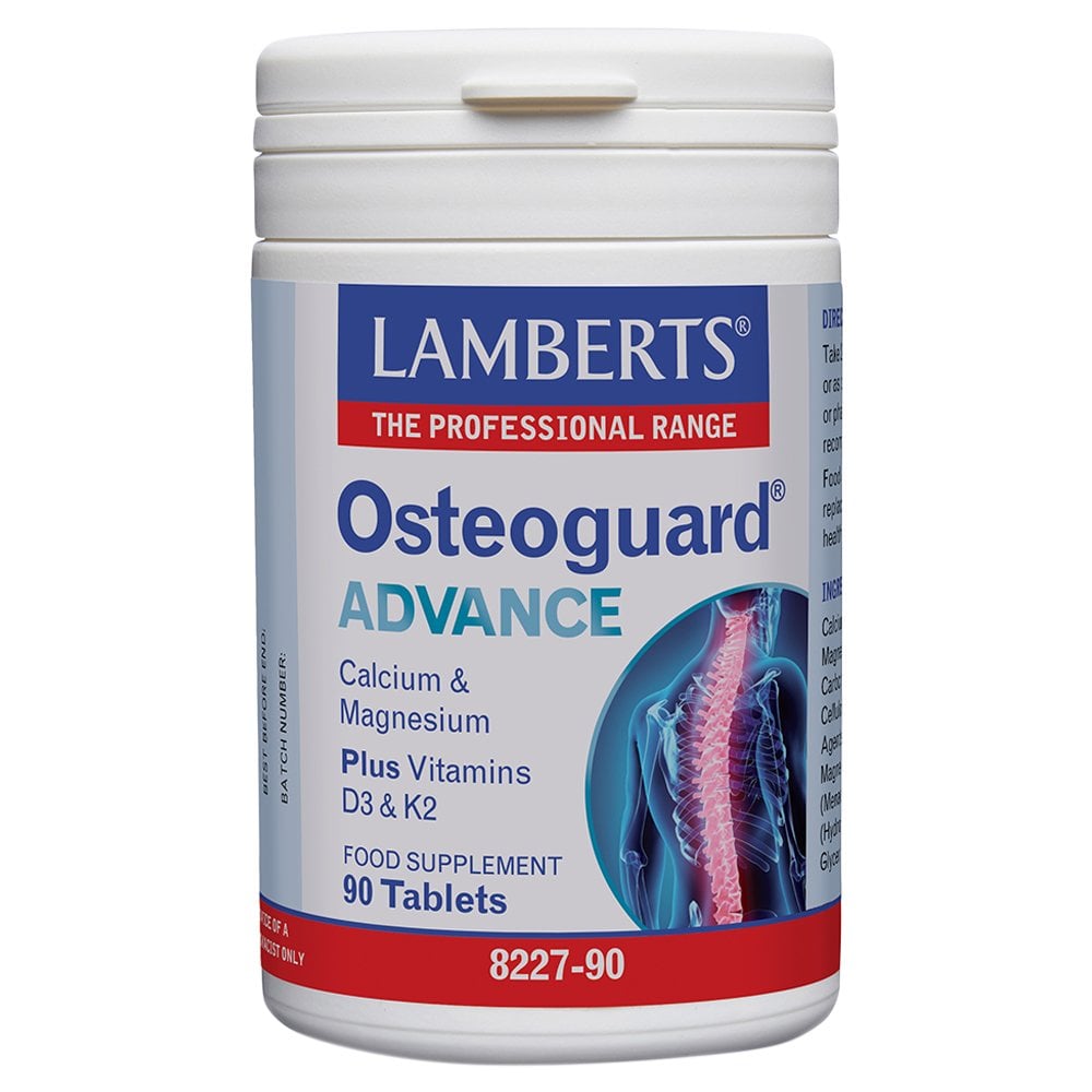 Lamberts Osteoguard Advance 90 Tablets