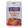 Lamberts Turmeric 20,000mg 120 Tablets