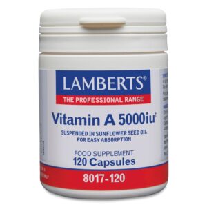 Lamberts Vitamin A 5000iu 120 Capsules
