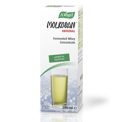 A.Vogel Molkosan Original | Contains Concentrated Whey | L+ Lactic Acid | Suitable for Vegetarians 500ml