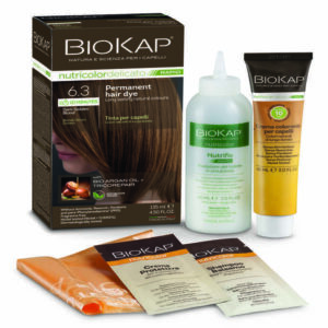 BioKap Long Lasting Hair Dye 6.3 Dark Golden Blond Long Lasting Hair Dye