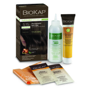 BioKap Long Lasting Hair Dye 5.15 Ash Chestnut with Bio Argan Oil + Tricorepair
