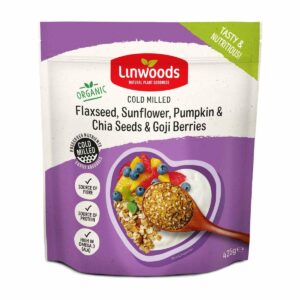 Linwoods Flax Sunflower Pumpkin Chia Go 425g