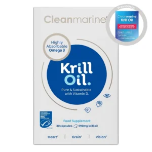 Cleanmarine Krill Oil High Strength 30 Capsules