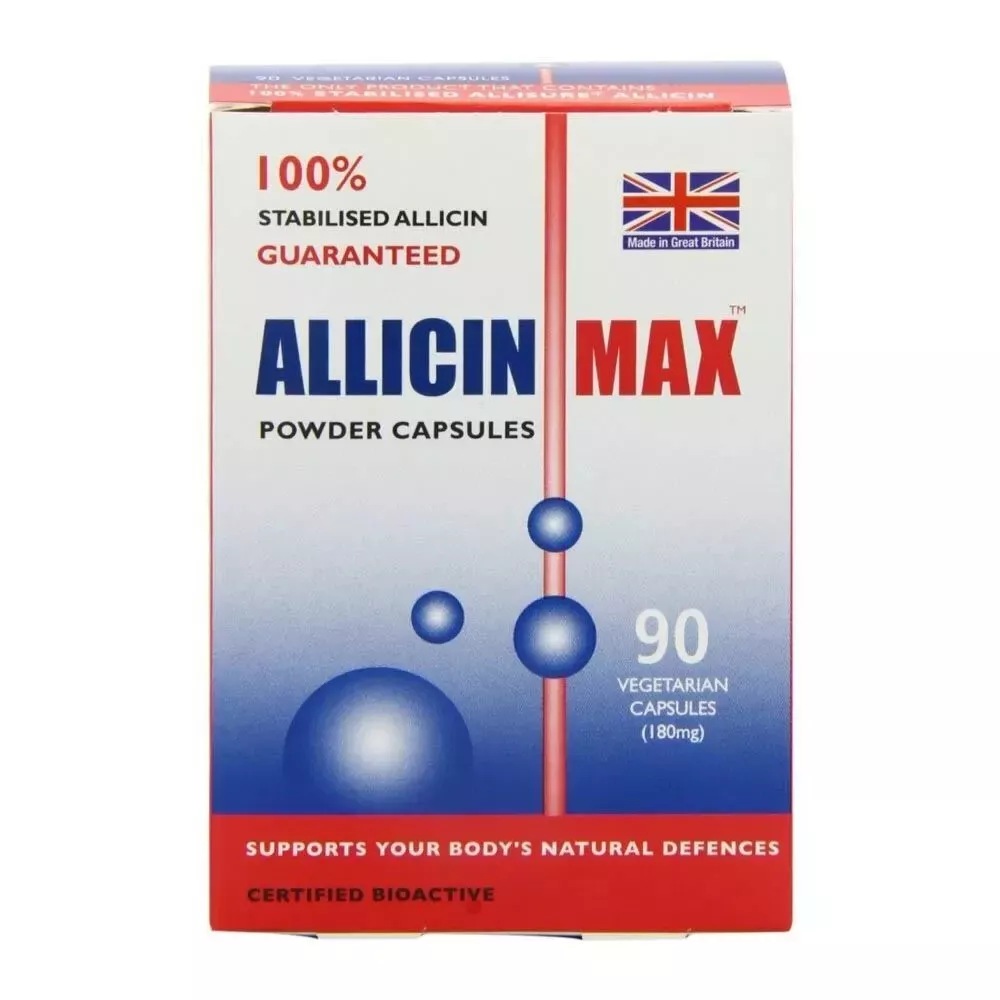 AllicinMax 90 Capsules