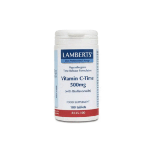Lamberts Vitamin C Time 500mg 100 Tablets
