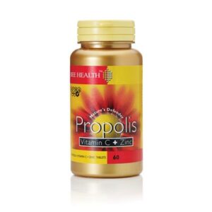 Bee Health Propolis Vit C & Zinc 60 Capsules
