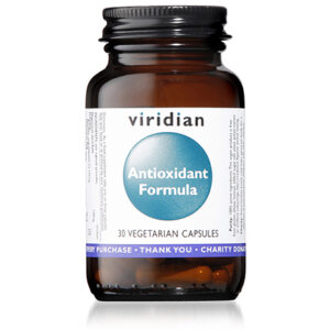 Viridian Antioxidant Formula 30 Vegetarian Capsules