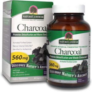 Nature's Answer Charcoal 90 Capsules