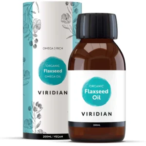 Viridian Organic Flaxseed Oil 200ml