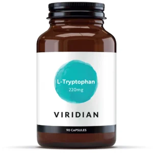 Viridian L-Tryptophan 220mg 90 Vegan Capsules