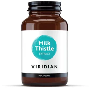 Viridian Milk Thistle Extract 90 Capsules