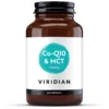 Viridian Co-Q10 & MCT 100mg 60 Vegan Capsules