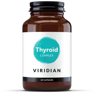 Viridian Thyroid Complex 60 Vegan Capsules