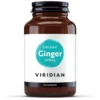 Viridian Organic Ginger Root 400mg 90 Capsules