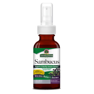 Nature's Answer Sambucus Throat Spray 60ml