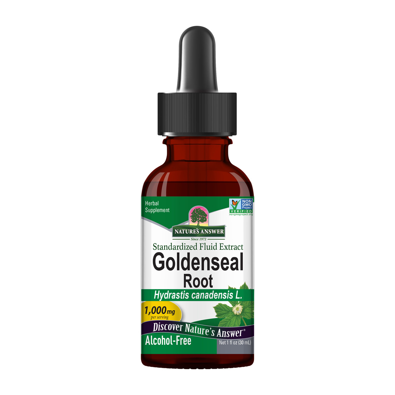 Nature's Answer Goldenseal Root 1000mg 30ml