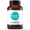 Viridian Betaine HCl with Gentian Root 650mg 90 Vegan Capsules