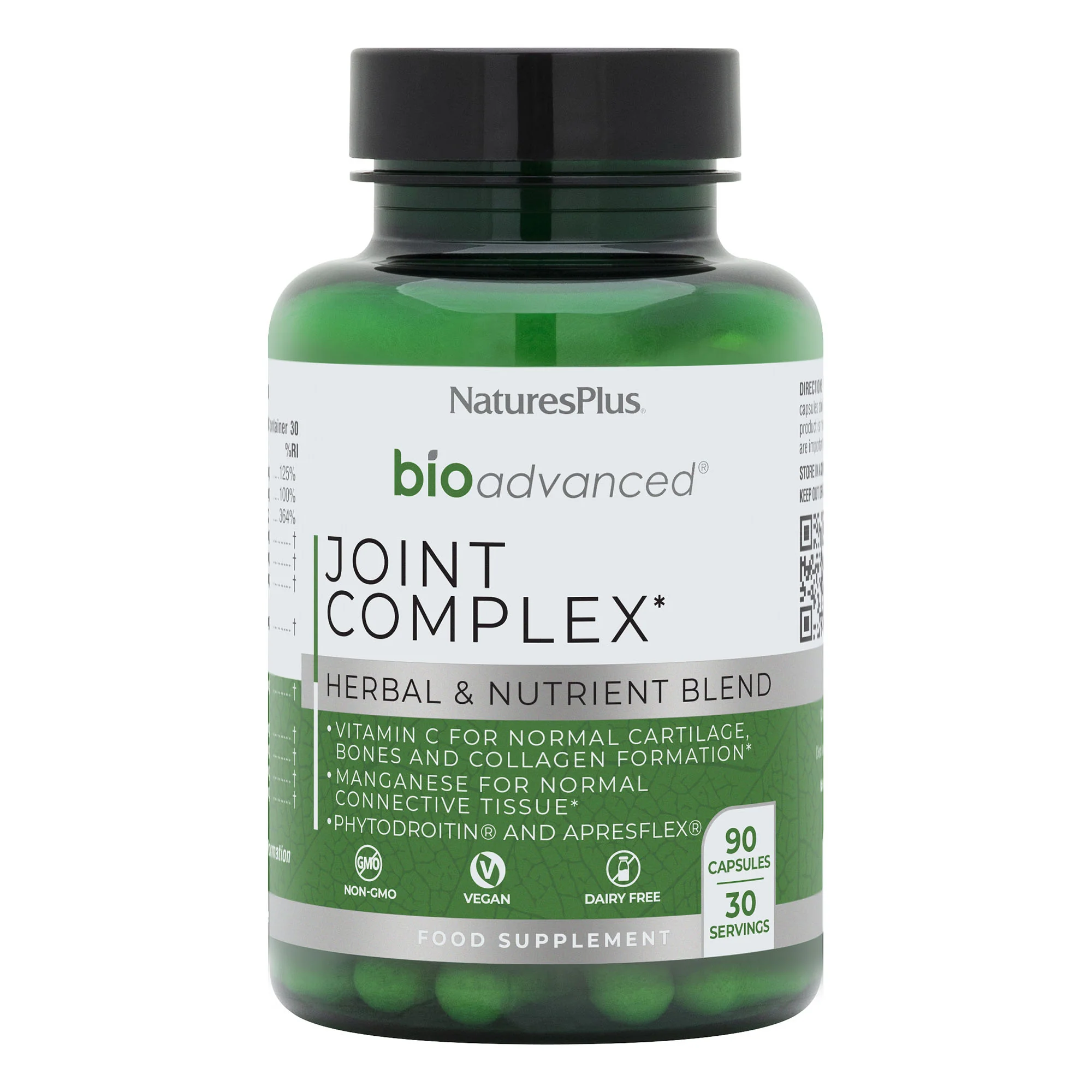 Natures Plus Bio Advanced Joint Complex 60 Vegan Capsules