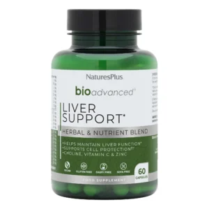 Natures Plus Bio Advanced Liver Support 60 Vegan Capsules