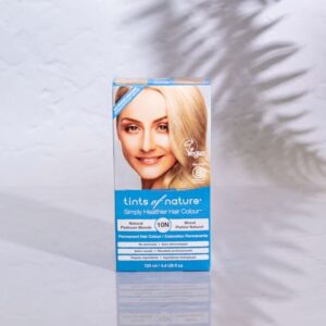 Tints of nature 10N Natural Platinum Blonde 130ml