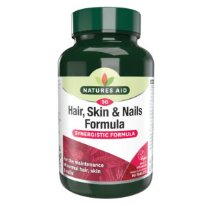 Natures Aid Hair, Skin and Nails Formula 90 Tablets