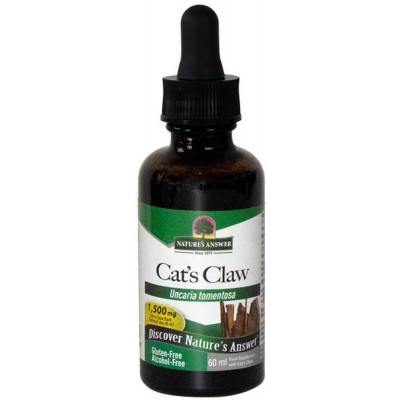 Nature's answer Cats Claw Bark 60ml Liquid