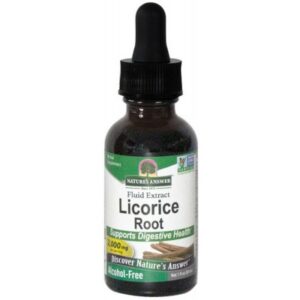 Nature's Answer Liquorice 30ml Herbal Liquid