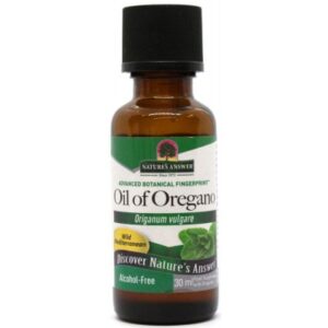 Nature's Answer Oil of Oregano 30ml Alcohol Free Promotes Overall Good Health