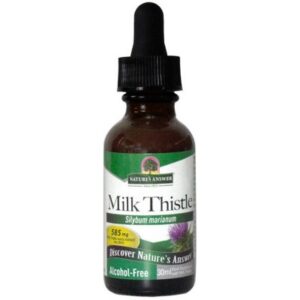 Nature's Answer Milk Thistle Seed 30ml