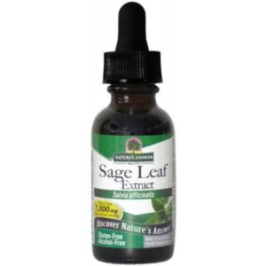 Nature's Answer Sage Leaf Extract 1000mg 30ml