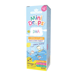 Natures Aid DHA Mini Drops for infants & children - 50ml