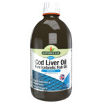 Natures Aid Cod Liver Oil Liquid (With Vitamin A & D) - 500ml