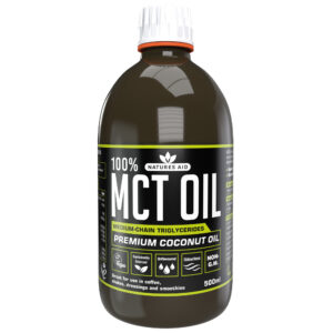 Natures Aid Pure MCT Oil Liquid - 500ml