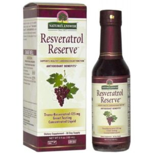 Nature's answer Resveratrol Reserve 150ml