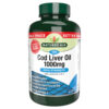Natures Aid Cod Liver Oil 1000mg 180 Softgels