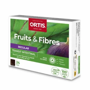 Ortis Regular Fruit Cubes 24 Cubes Box