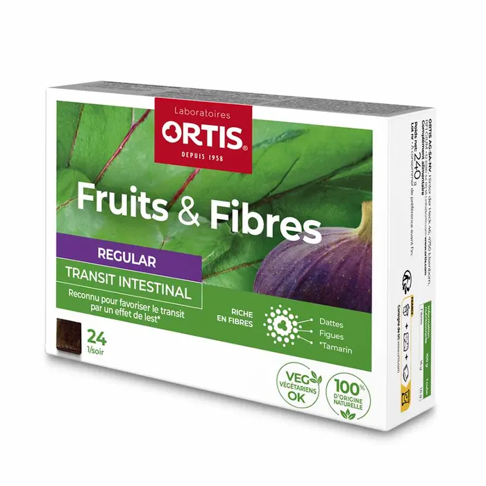 Ortis Regular Fruit Cubes 24 Cubes Box