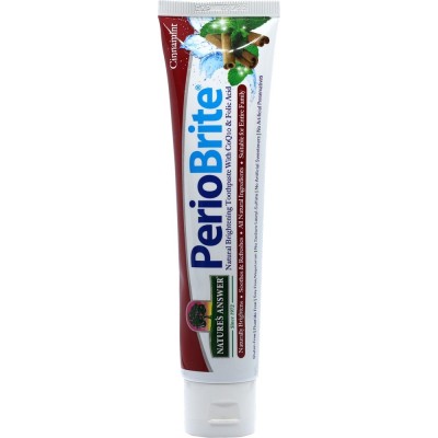 Nature's Answer Periobrite Toothpaste Cinnamint