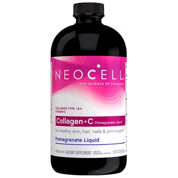 Neocell Collagen +C Pomegranate Liquid