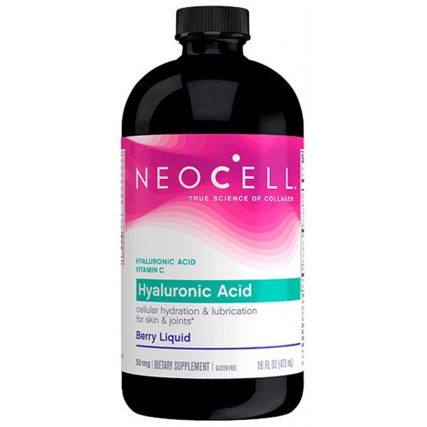 Neocell Hyaluronic Acid Berry Liquid