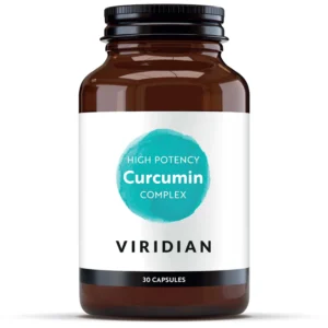 Viridian High Potency Curcumin Complex 30 Capsules