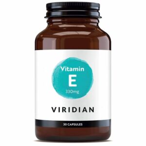 Viridian Natural Vitamin E 330mg 30 Vegan Capsules