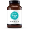 Viridian Organic Sage 400mg 30 Capsules